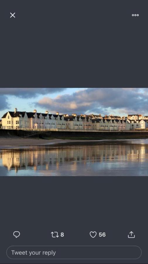 46 West Strand Avenue Portrush Exteriör bild